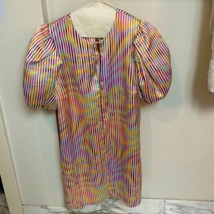 NWT Amanda Uprichard Fame dress XS